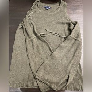 Off the shoulder sweater